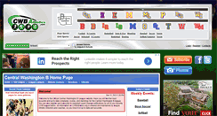 Desktop Screenshot of cwbathletics.com